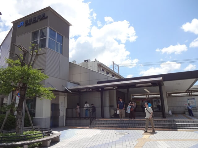 摂津富田駅・阪急富田駅