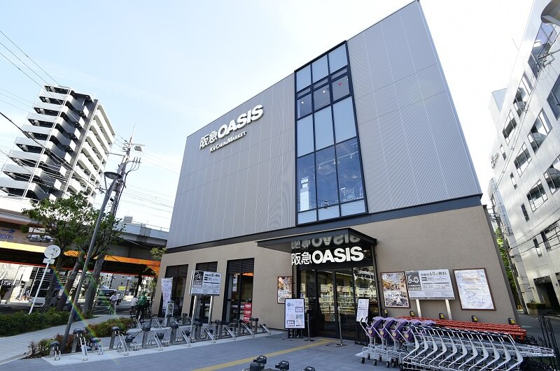 阪急OASIS 福島ふくまる通り57店