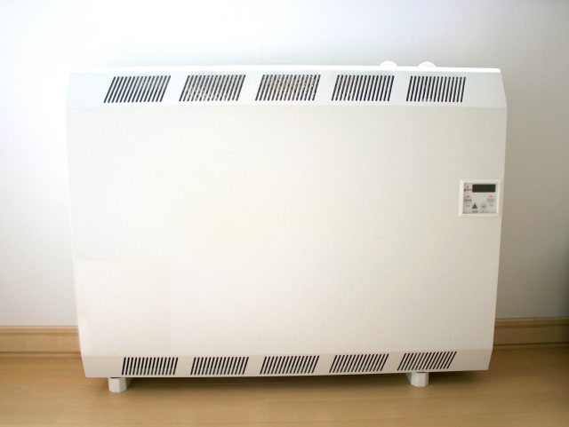 蓄熱暖房器　オール電化