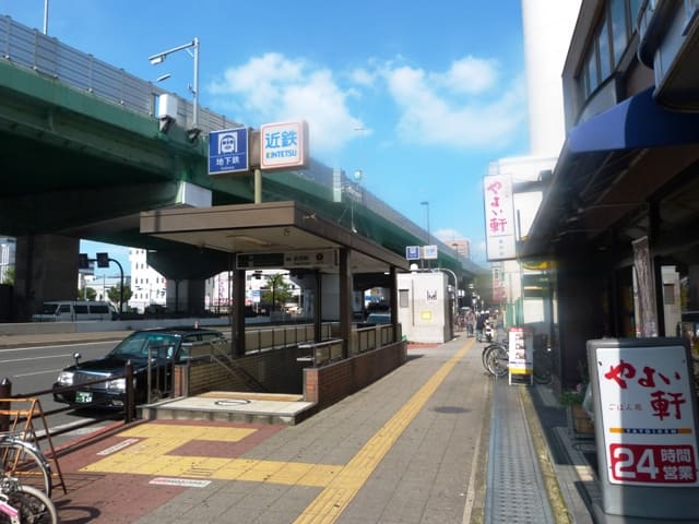 大阪メトロ長田駅