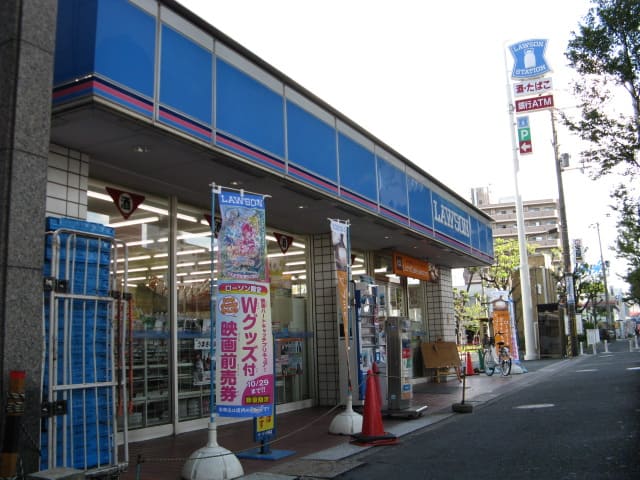 高井田駅ローソン