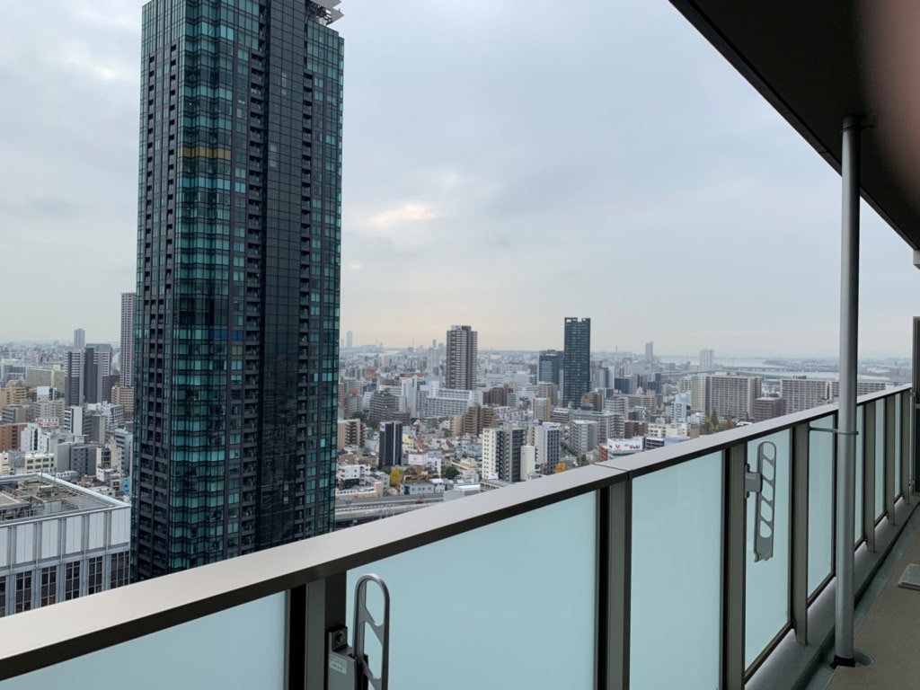 グランドメゾン新梅田タワーからの景色