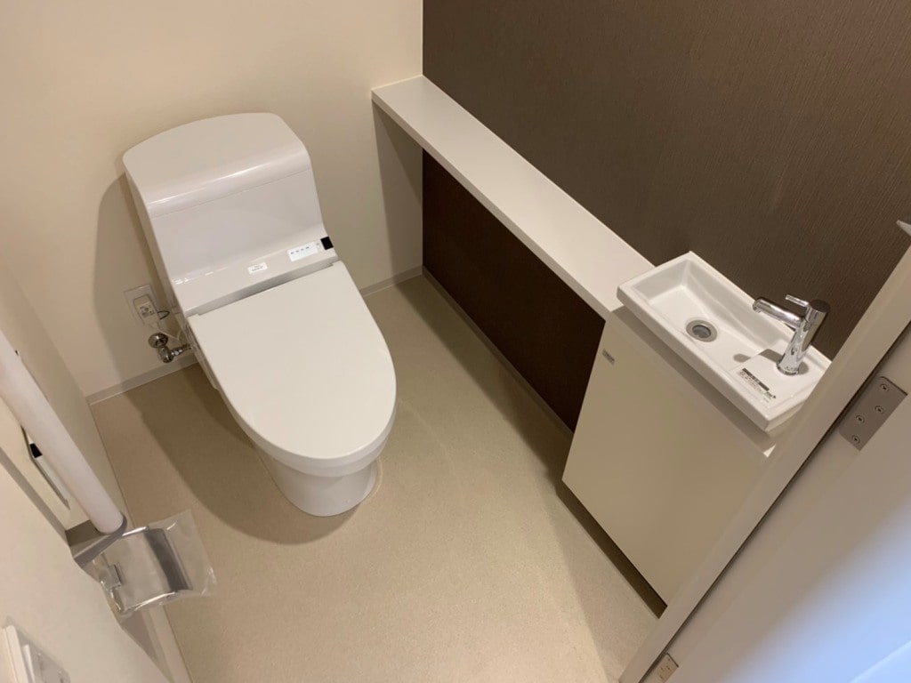グランドメゾン新梅田タワートイレ