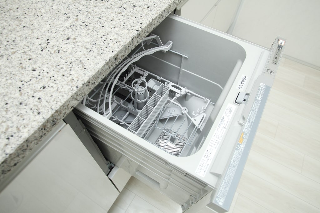 ザ・ファインタワー梅田豊崎のキッチン食器洗浄機