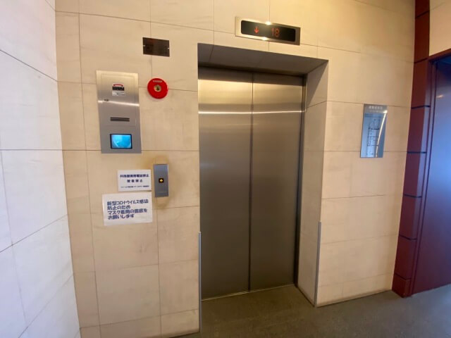 イトーピア西天満ソアーズタワーのエレベーター